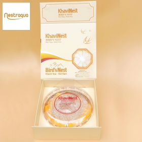 Bird's Nest With White Feathers (100g)