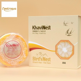 Bird's Nest With White Feathers (50g)